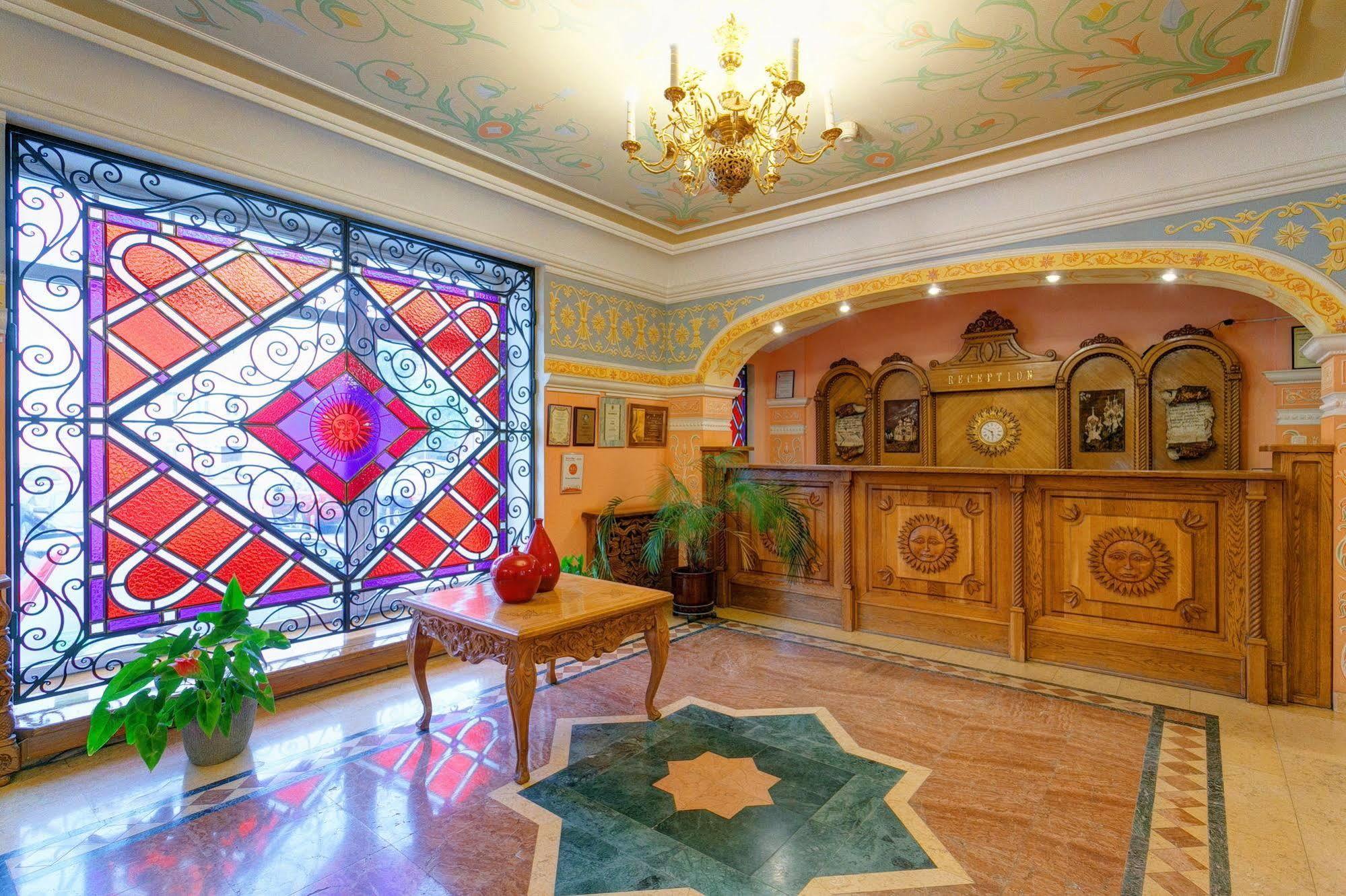 מוסקבה Sretenskaya Hotel מראה חיצוני תמונה