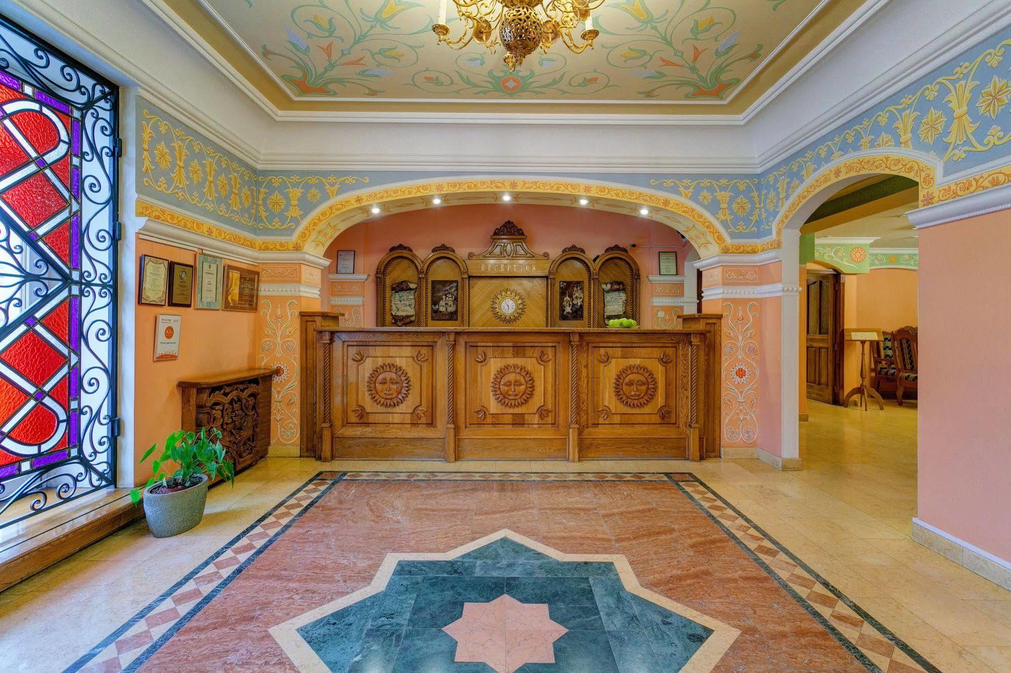 מוסקבה Sretenskaya Hotel מראה חיצוני תמונה